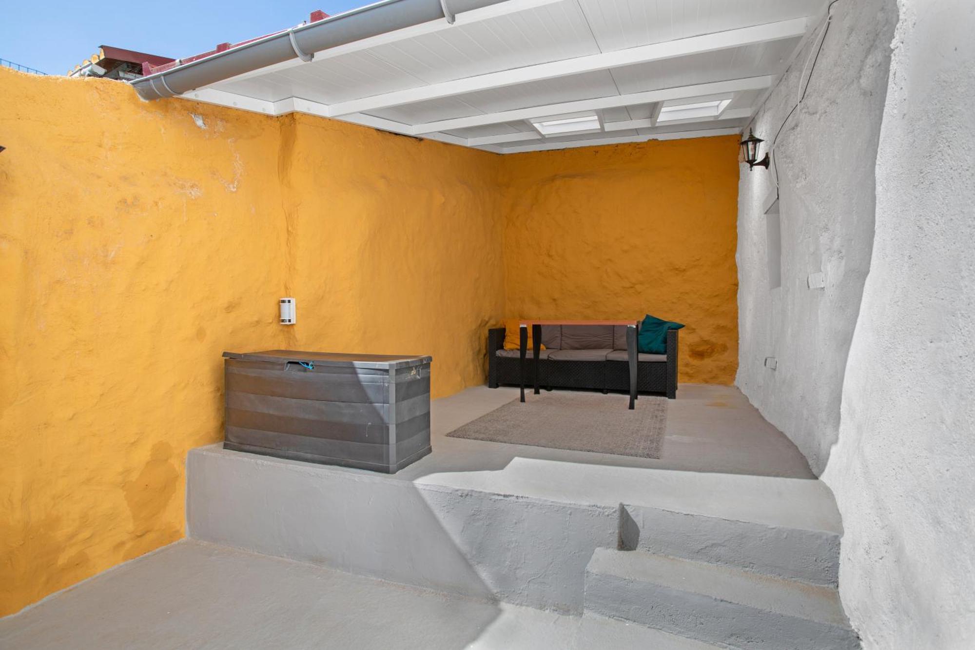 Casa Acogedora En La Naturaleza Valleseco Ngoại thất bức ảnh