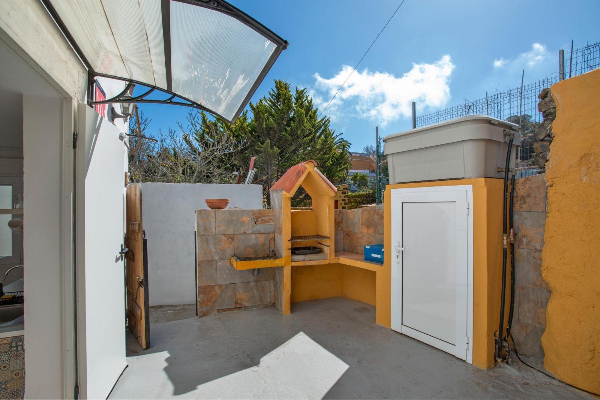 Casa Acogedora En La Naturaleza Valleseco Ngoại thất bức ảnh