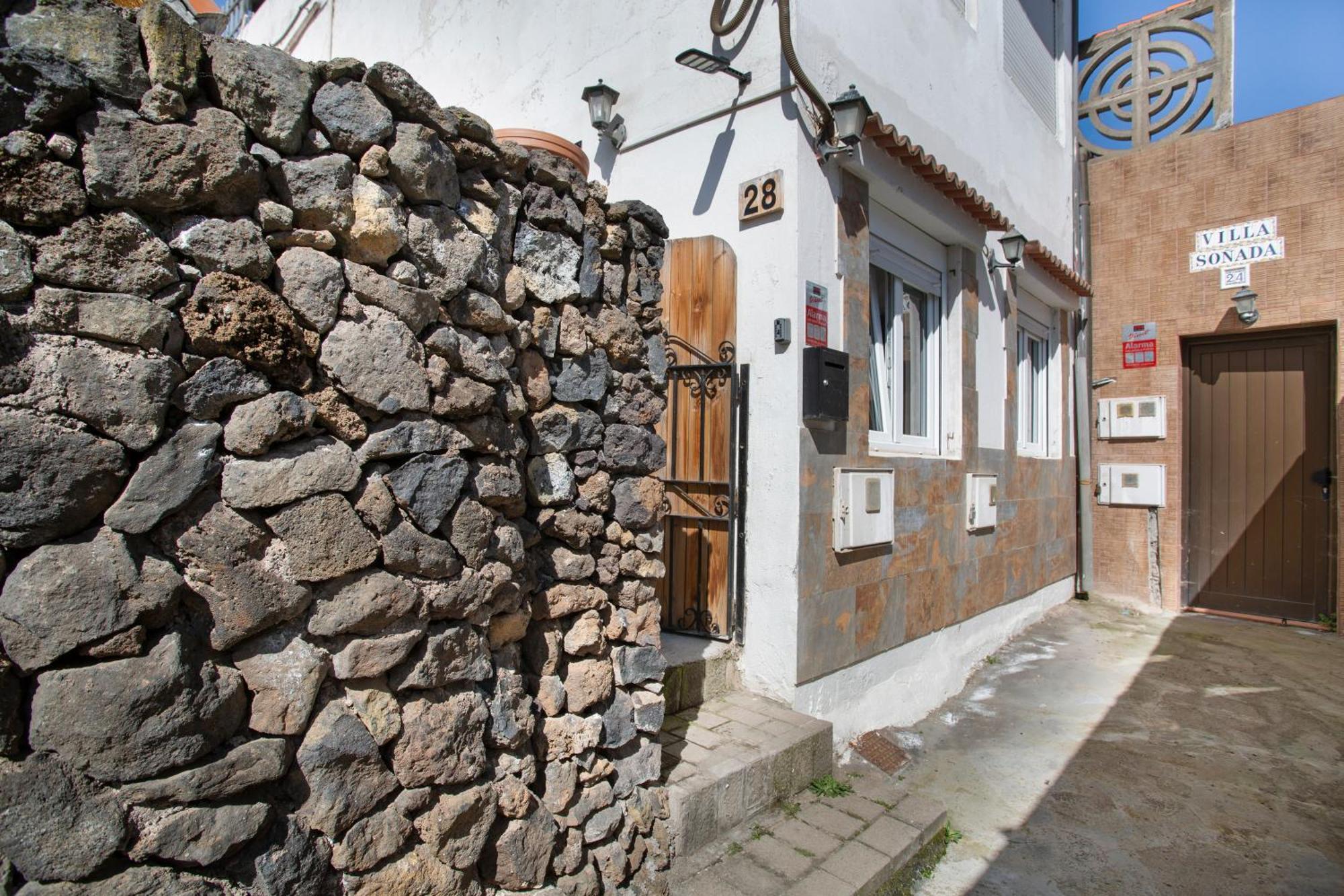 Casa Acogedora En La Naturaleza Valleseco Ngoại thất bức ảnh
